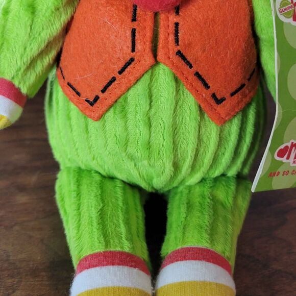 7" Sitting Oscar Alligator Monkeez & Friends Stuffed Animal with tag - Picture 7 of 7